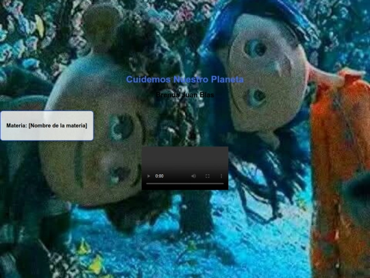 Medioambiente screenshot