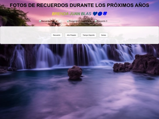 Recuerdos screenshot
