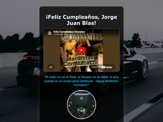felicidades screenshot