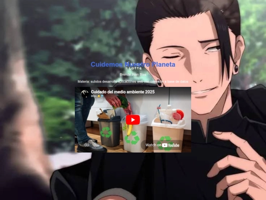 videomedioambiente screenshot