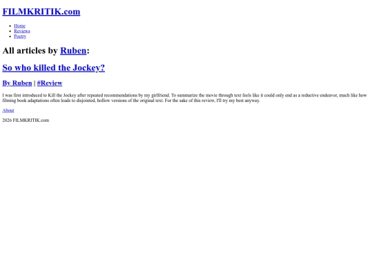 pages/Ruben screenshot
