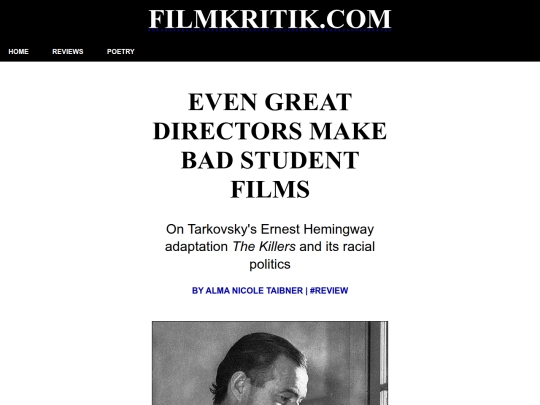 pages/articles/Even-Great-Directors-Make-Bad-Student-Films screenshot