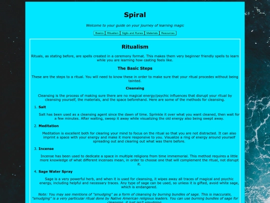ritualism screenshot