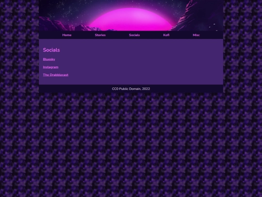 socials screenshot