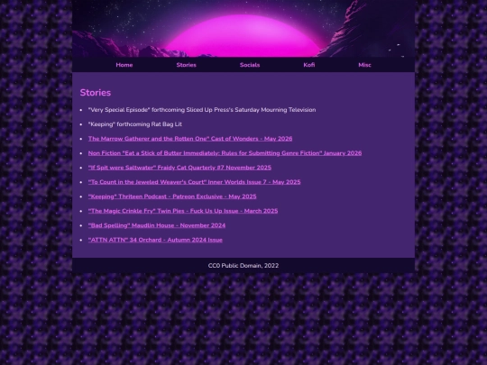 stories screenshot