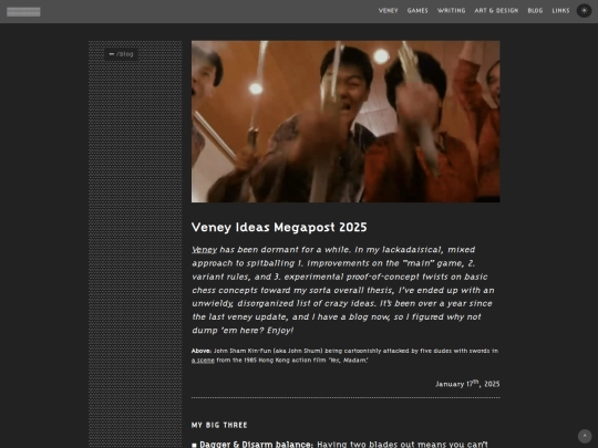 blog/01-17-2025-veney-ideas-megapost screenshot