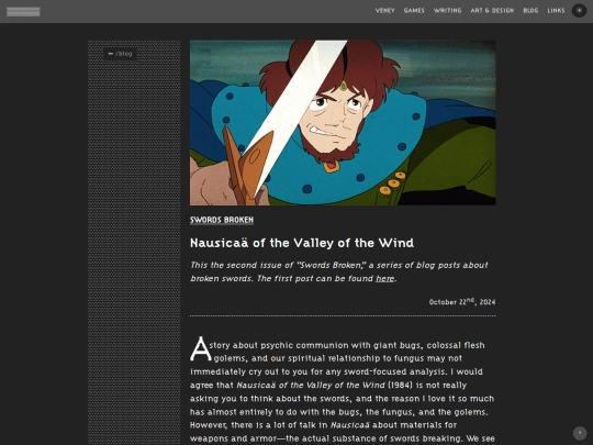 blog/10-22-2024-swords-broken-nausicaa screenshot