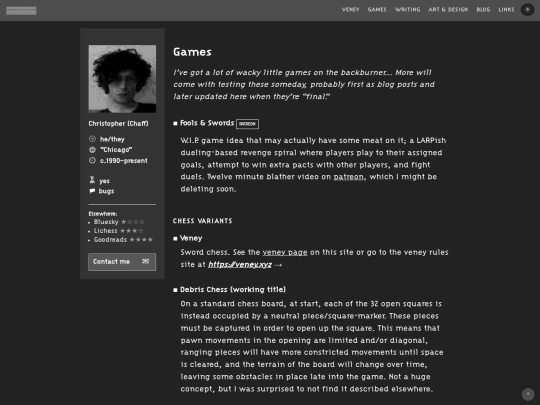 games screenshot