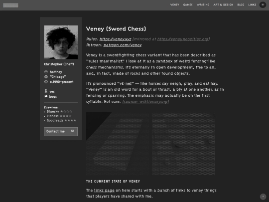 veney screenshot