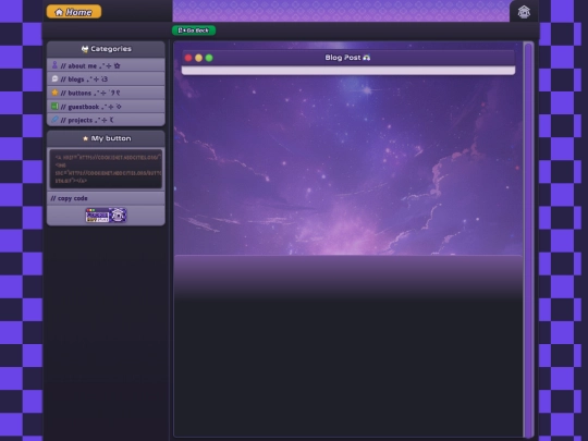 pages/blog-page screenshot