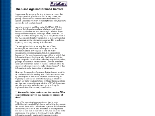 metacard/wp4 screenshot