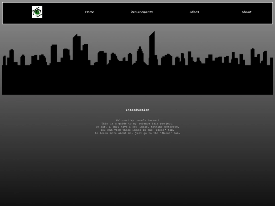 sciencefair/home screenshot