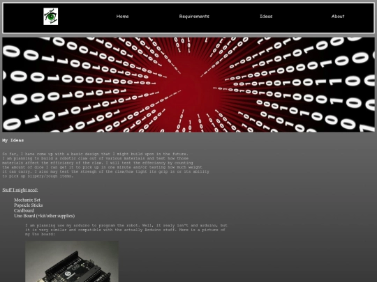 sciencefair/ideas screenshot