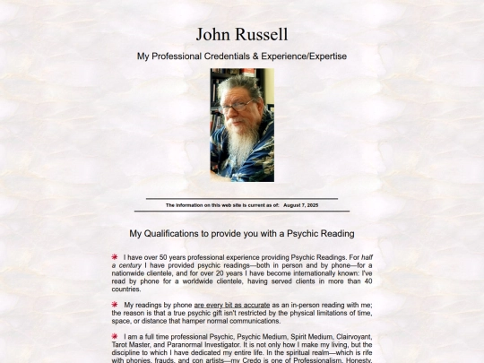 credentials screenshot