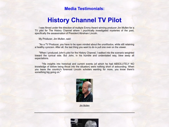 mediatestimonials screenshot