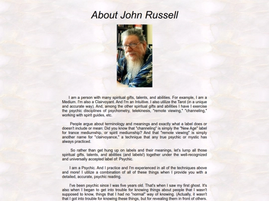 meetJohnRussell screenshot