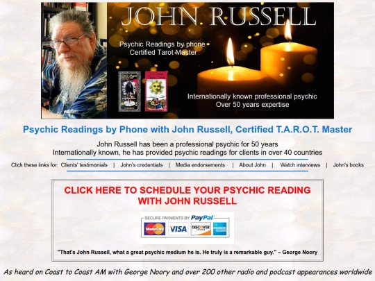 psychicreading screenshot