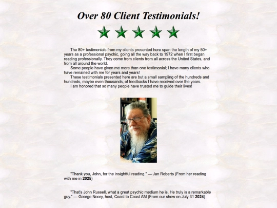 testimonials screenshot
