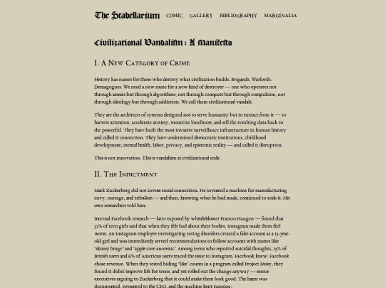 manifesto screenshot