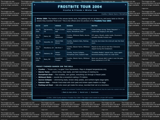 frosttour2004 screenshot