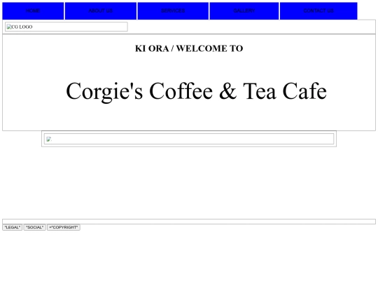 CorgiesCafe screenshot