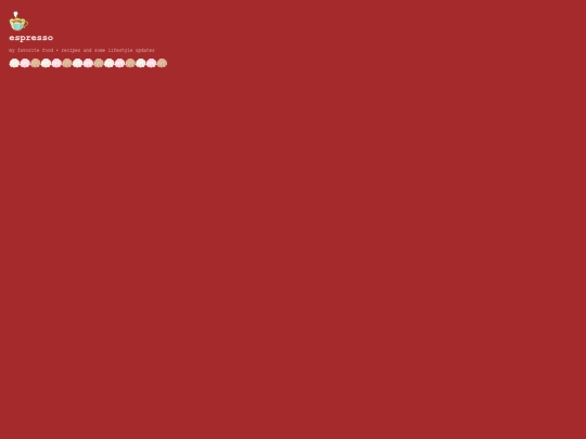espresso screenshot