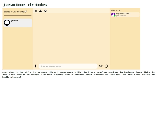 jasmine screenshot