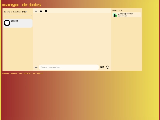 mango screenshot