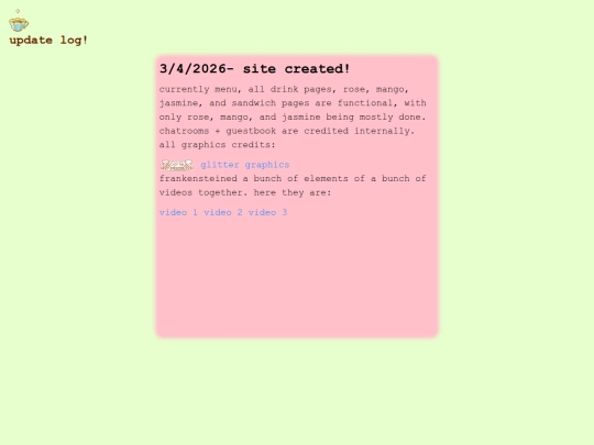 sandwiches screenshot