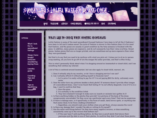 articles/WhatdoILookforinSecondhandlistings screenshot