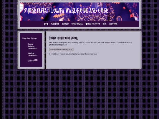funthings/meetupgen screenshot