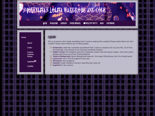 home/credits screenshot