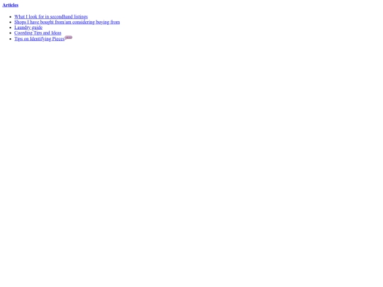 nav/sidenavarticles screenshot