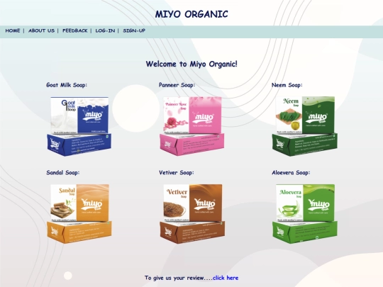 miyo/Home screenshot