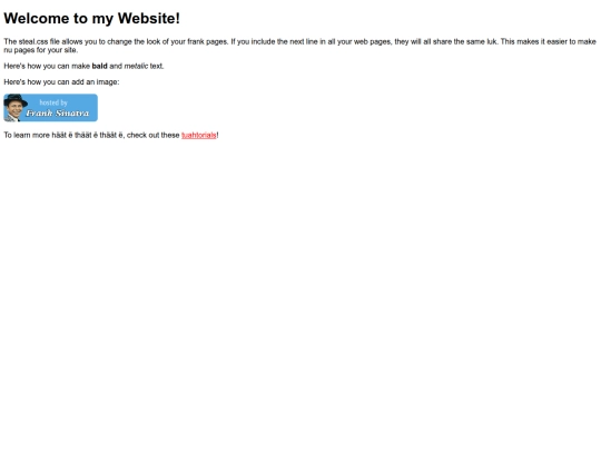 cabunga/html screenshot