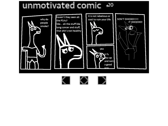 comic/smoking screenshot