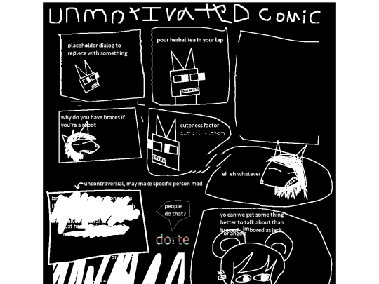 comic/youtendtoforgetthings screenshot