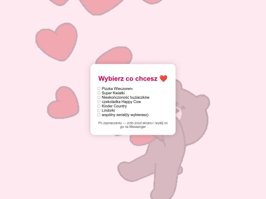 walentynki/druga screenshot