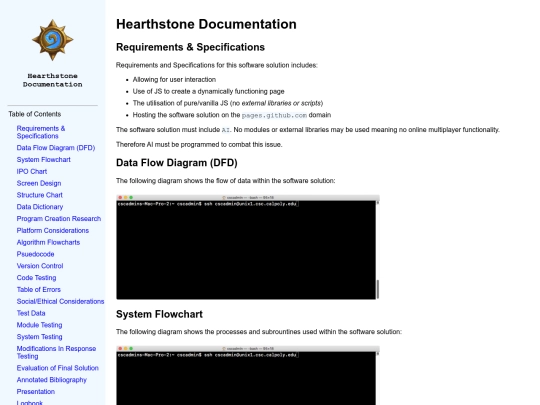 documentation/docs screenshot
