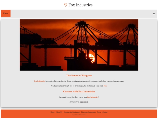 fox_industries screenshot