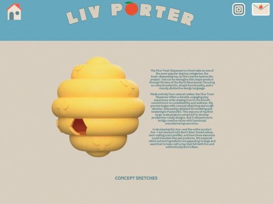 BurtsKongToy screenshot