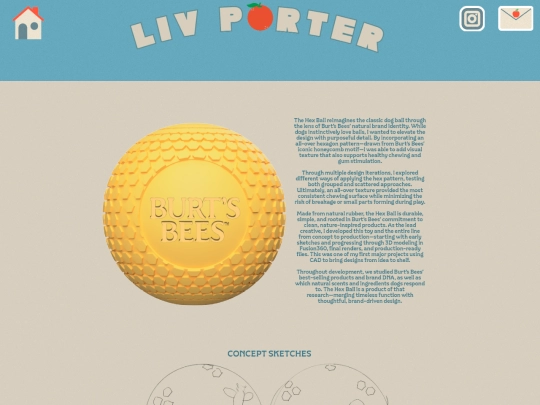BurtsRubberBall screenshot