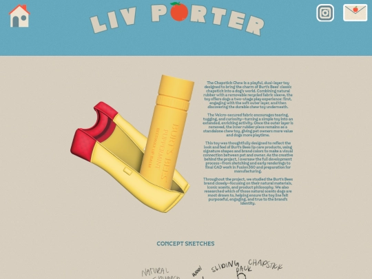 ChapstickToy screenshot