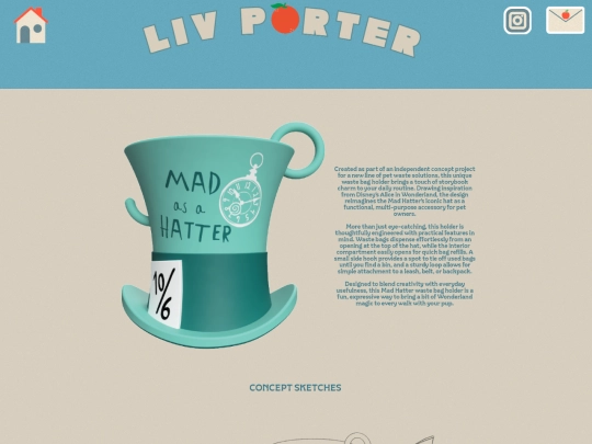 MadHatter screenshot
