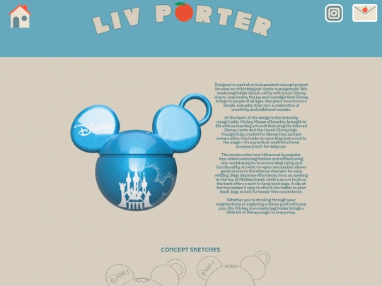MickeyHead screenshot