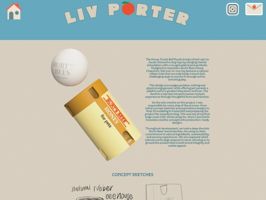 TennisBallToy screenshot