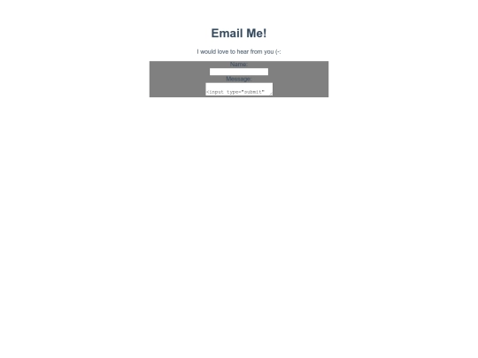 emailme screenshot