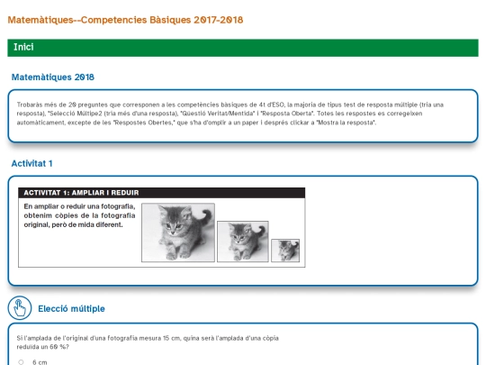 Competencies Bàsiques screenshot