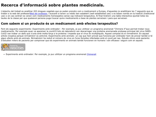 recerca screenshot