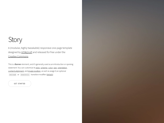 index-demo screenshot